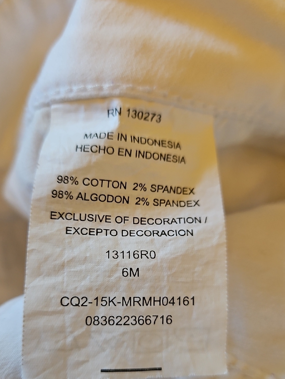 LEE Riders Capri Jeans 6 - Picture 4 of 4